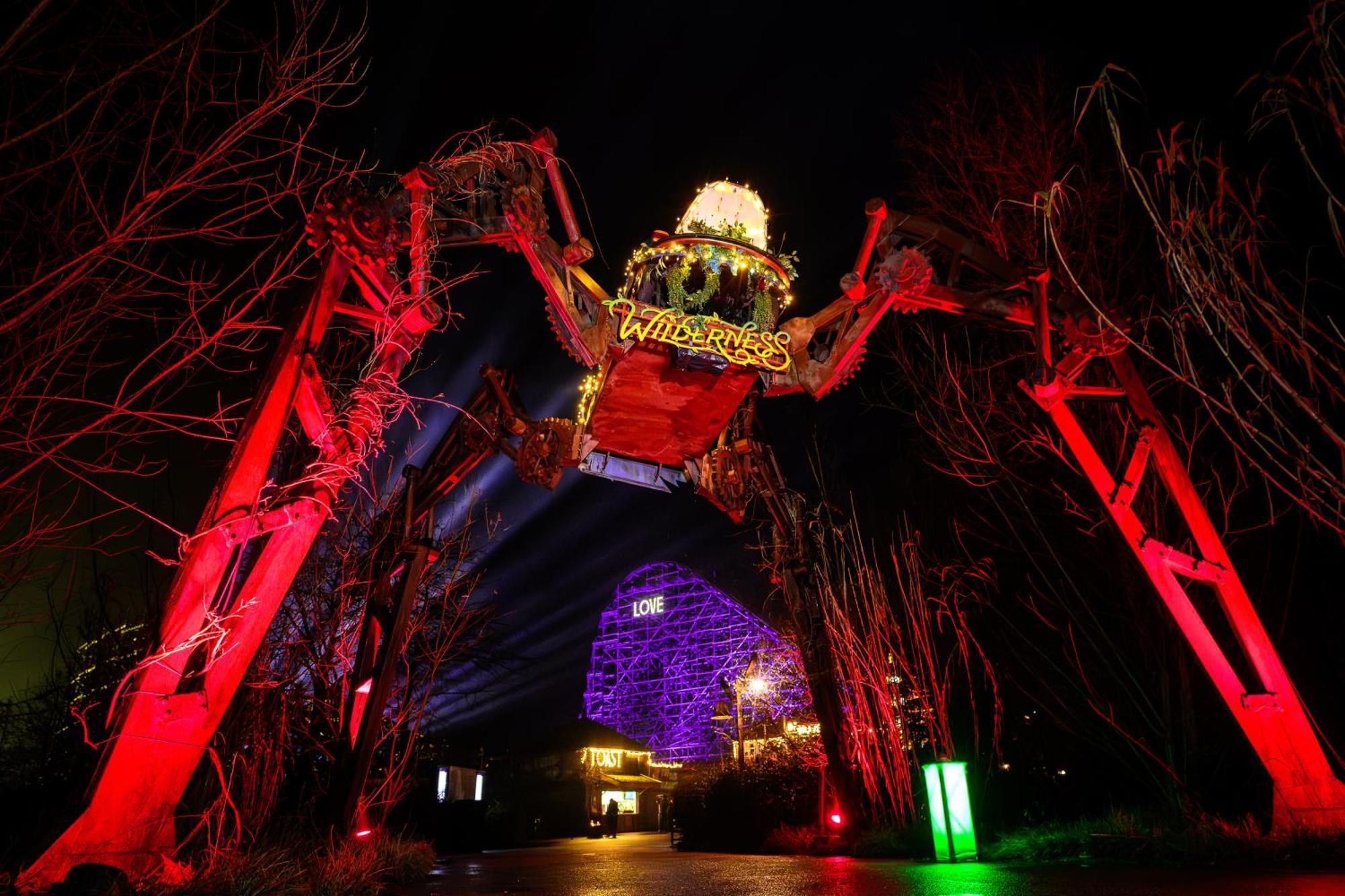 Walibi Village Biddinghuizen Buitenkant foto